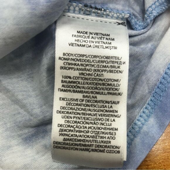 Ralph Lauren Blue Tie Dye Shirt - Picture 4 of 5